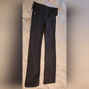 Athleta Fleece Lined Running Athletic Leggings size s